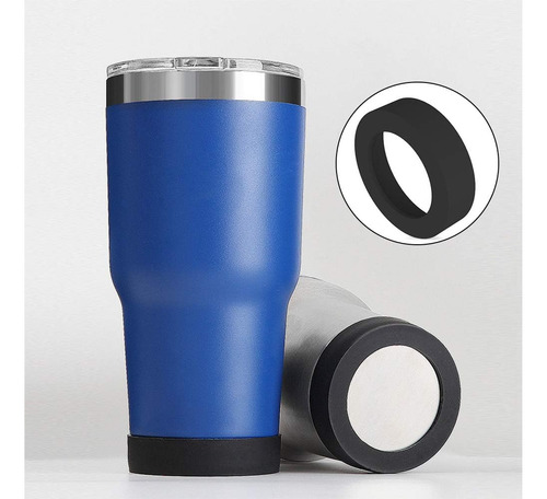 Gteller 4 Posavasos De Silicona Antideslizantes Ecológicos P