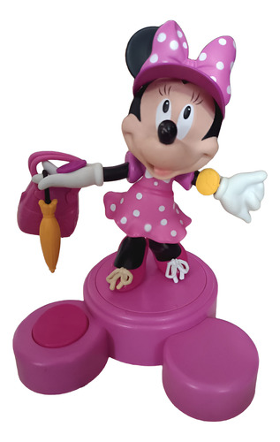 1 Figura De Minnie Y Accesorios (Usado)