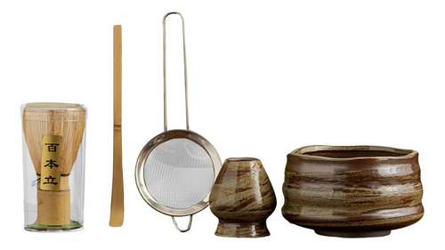 5pcs Juego De Té Tradicional Ceremonial Ceremonial