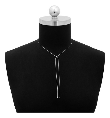 3 Gargantillas De Cadena De Nudo Collares Con Colgante Chic