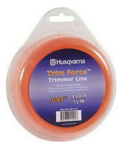 Husqvarna Recortar Force Trimmer Line 50 foot Donut  .095  
