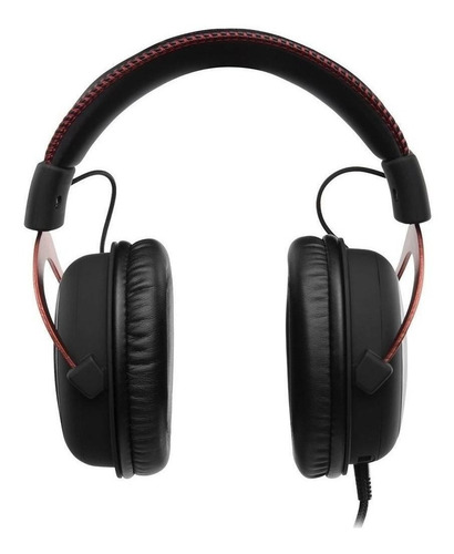 Auriculares gamer HyperX Cloud II red