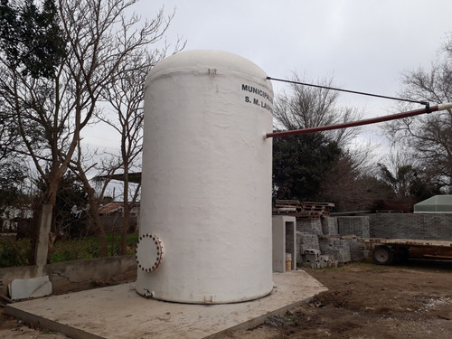 Tanque Cisterna 30.000 Litros Prfv Fibra De Vidrio