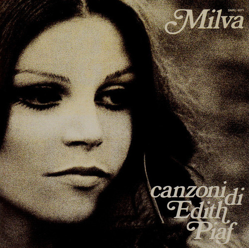 Cd Canzoni Di Edith Piaf (milva) Estándar