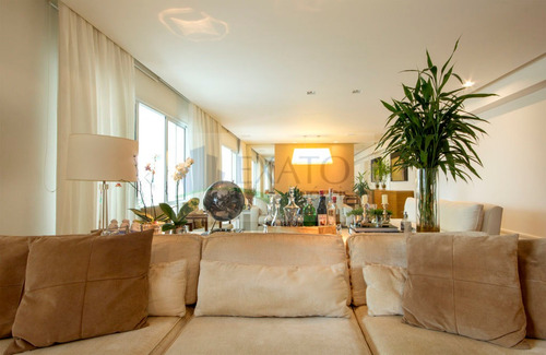 Imagem 6 de 15 de Lindo Apartamento No Itaim Bibi, Com 201m², 3 Suítes E 4 Vagas. - Em50110