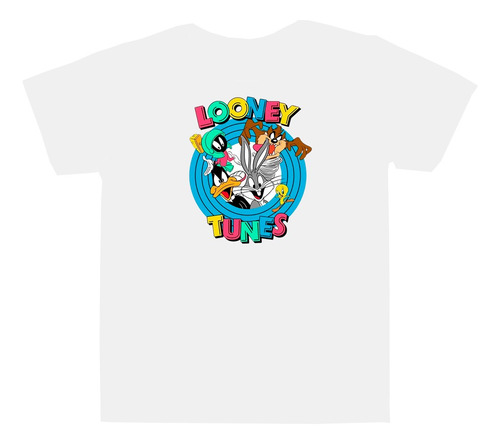 Camiseta Loonely Tunes Desenho Personagens Camisa Exclusiva 