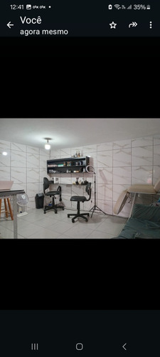 Barbearia Completa Com Sala Para Tatuagem Ou Manicure