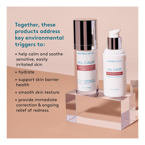 Colorescience Todo Soro Calmo De Várias Correções, 1 Fl Oz