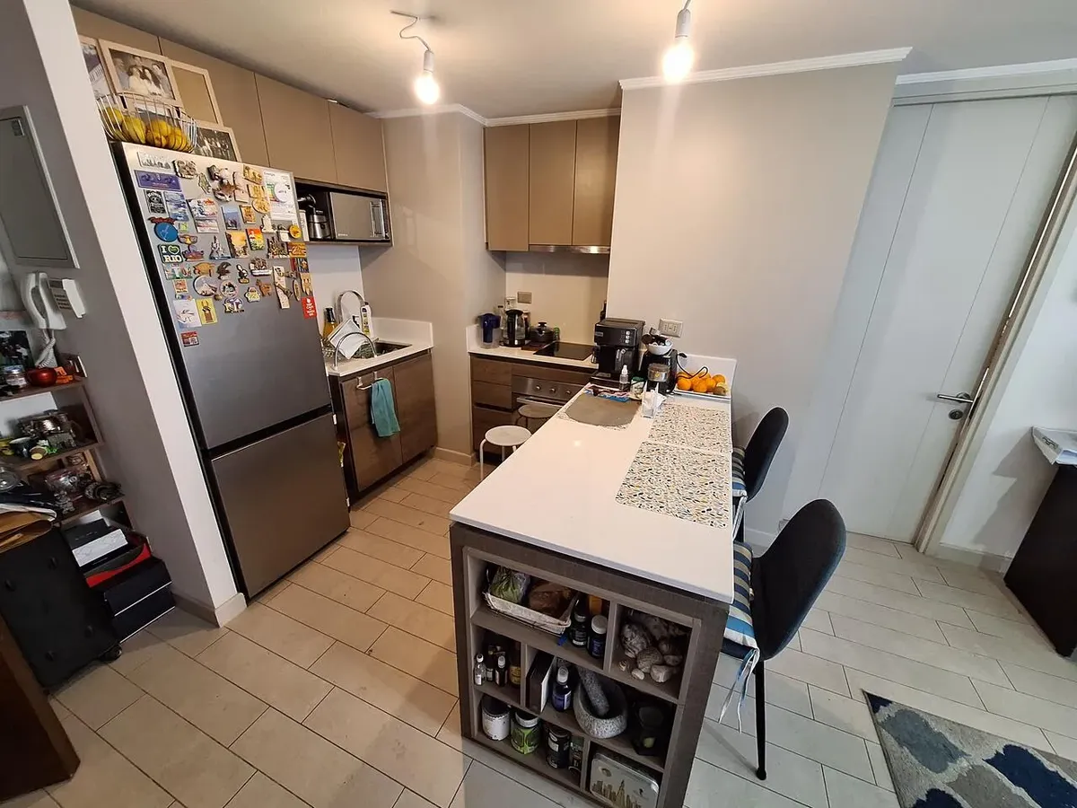 Imagen 5 de 30 de Venta Departamento En Ñuñoa, 1d, 1b Y Estacionamiento