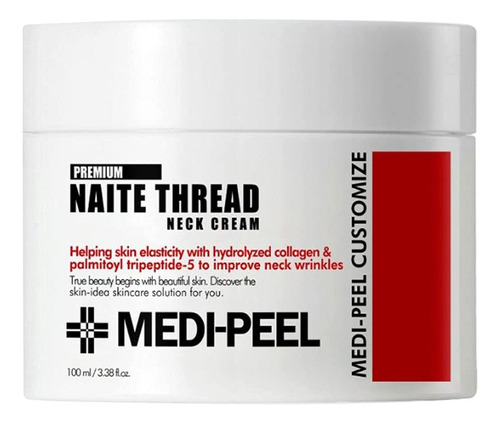 Medipeel Naite Thread Neck Cream - Reafirmante De Cuello