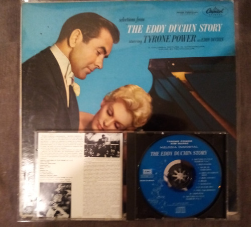 The Eddy Duchin Story, Tyrone Power Importado Cd De Regalo (Usado)