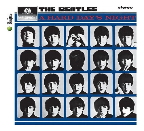 Cd Beatles A Hard Day S Night Edic Limitada&-.