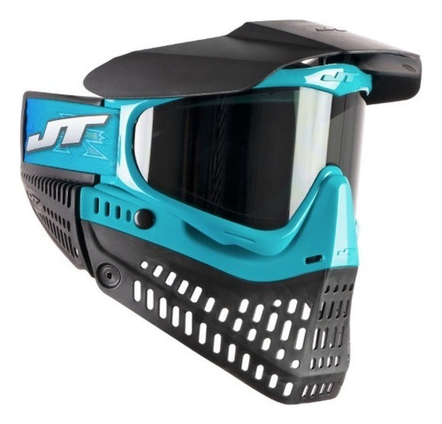 Careta Paintball Jt Proflex Thermal Goggles X Factor Xtr P Color Azul