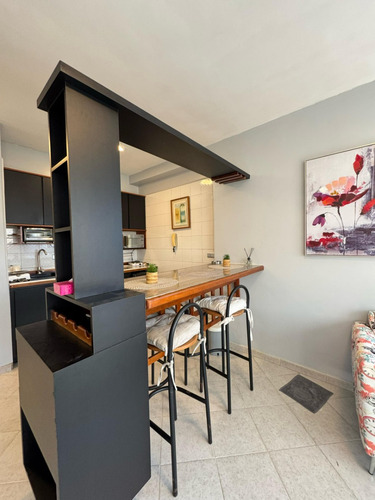 Apartamento En Venta Con Planta Electrica Amoblado Av. Bolivar