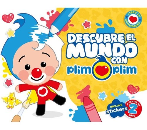 Descubre El Mundo Con Plim Plim - Altea - Libro