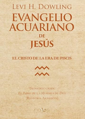 Evangelio Acuariano De Jesus - H Dowling Levi