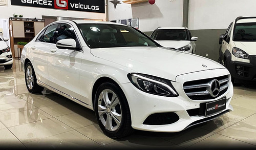Mercedes-Benz Classe C 1.6 Exclusive Turbo Flex 4p