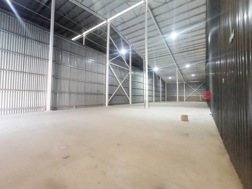 Galpón Industrial En Maipú | Seguridad 24/7 (166385)