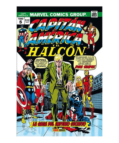 Capitan America Y El Halcon #5 La Saga Del Imperio