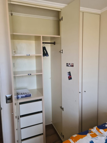 Dpto Amoblado 76m2 3d 2b Colo Colo Concepción
