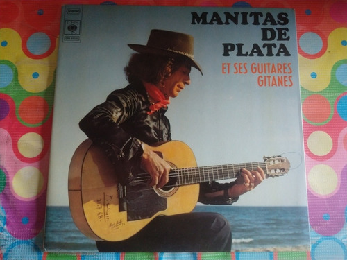 Manitas De Plata Lp Et Ses Guitares Gitanes Y