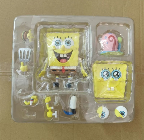 Dt Figura De Acción De Bob Esponja De 1926, Modelo De