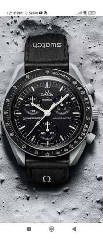 Omega Swatch Mission Júpiter