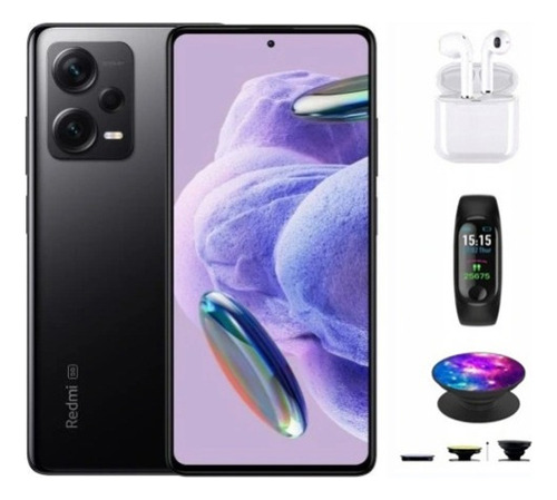 Xiaomi Redmi Note 12 Pro+ 5g Dual Sim 256 Gb Negro/8 Gb Ra