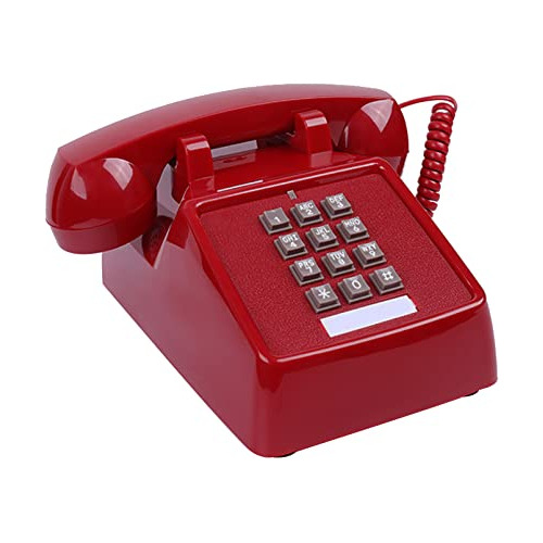 Landline Phone For Home Retro Amplified Single Line Cor...