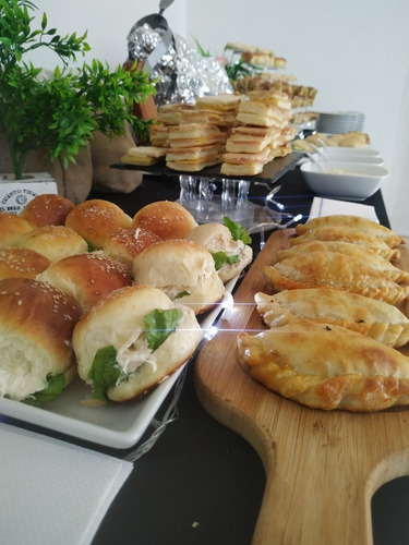 Finger Food Lunch Para 15 Personas Catering 