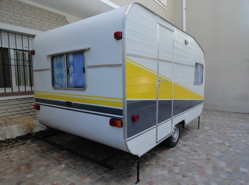 Casa Rodante 350 Aerodinamica 0km Para 4 Personas En Olivos