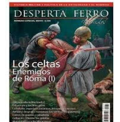 Dfe 37 Enemigos De Roma I Los Celtas, De Aa.vv. Editorial Desperta Ferro En Español, 2023