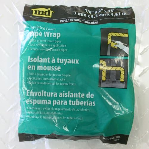 Envoltura De Aislamiento Con Respaldo De Papel De Aluminio