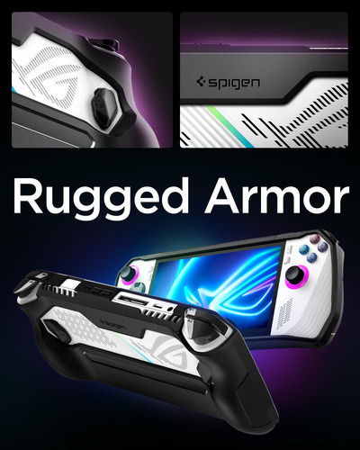 Funda Protectora Spigen Rugged Armor Para Asus Rog Ally (202
