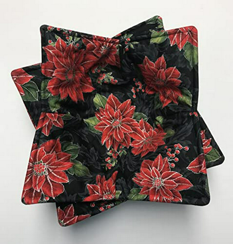 Juego De Dos Portamanteles Reversible Poinsettia, 224