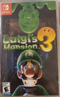 Luigi's Mansion 3 Luigi's Mansion Nintendo Switch Fisico