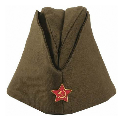 Ejercito Rojo Unión Soviética Gorra Pilotka