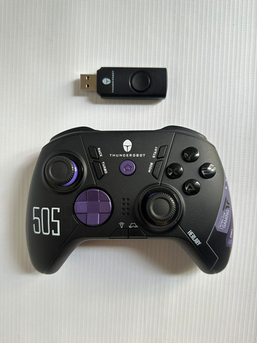 Control Inalambrico Thunderobot G50s Para Pc Andriod , Ios Color Negro