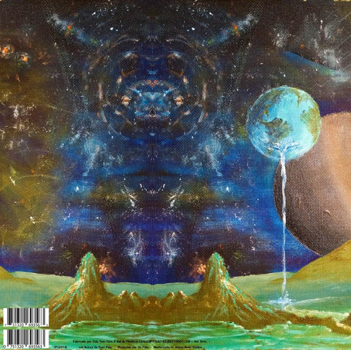 Imagem 4 de 6 de Lp Vinil Duplo/ Double Vynil - Centro Da Terra Power Trio