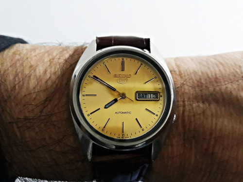Seiko 5 7009-3020 Impecável! Revisado 100%