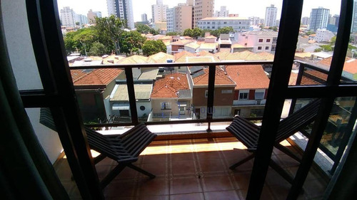 Apartamento 120m², 3 Dormitorios, 1 Suíte, 2 Vagas - Mirandópolis - Ap9829