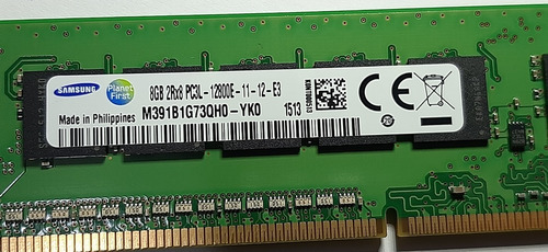 Imagem 5 de 6 de Memória 8gb 2rx8 Pc3l 12800e-11 Ddr3l Ecc Udimm Workstation