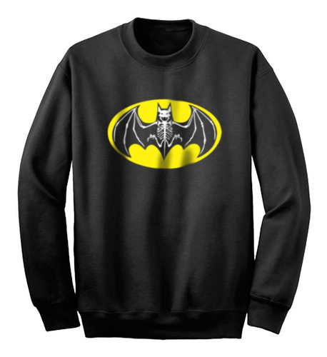 Sueter Sudadera Hombre - Batman Esqueleto Punk Rock Alt | Envío gratis