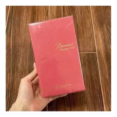 Extracto De Perfume Original Baccarat Rouge 540, 70 Ml