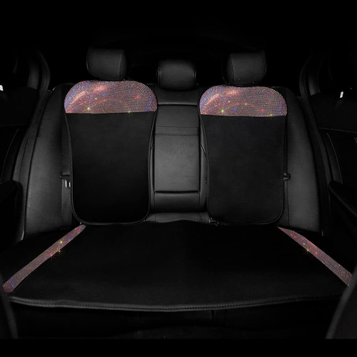 Funda Asiento Trasero Automovil Universal Diamante