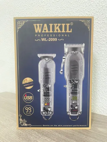 Maquina De Afeitar Waikil 2099