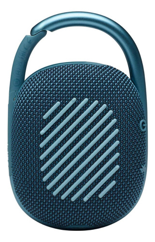Jbl Clip 4 Altavoz Bluetooth Portátil Mini Azul Renovado