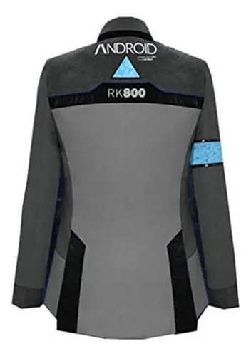 Showaday Hombres Connor Chaqueta Cosplay Traje Camisa Abrigo