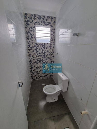 Imagem 5 de 20 de Casa Com 2 Dormitórios À Venda, 77 M² Por R$ 480.000,00 - Guilhermina - Praia Grande/sp - Ca0253