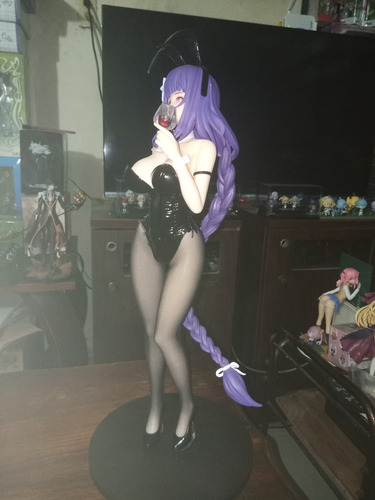 Figura Ei Shogun Raiden Bunny Conejita De Genshin Impact